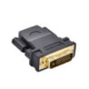UGREEN DVI (24+1) Male to HDMI Female adapter (20124)