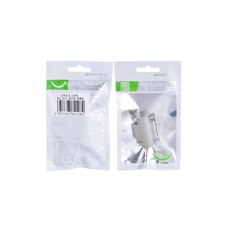 UGREEN DVI (24+5) Female to Female converter (20128)