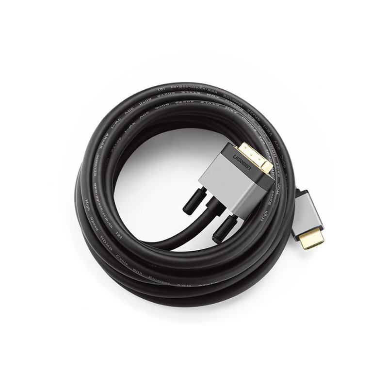UGREEN HDMI Male to DVI Male Cable 5M (20889)