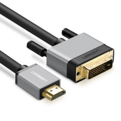 UGREEN HDMI Male to DVI Male Cable 10M (20891)