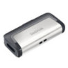 SANDISK ULTRA 64GB SDDDC2-064G Dual USB Drive Type-C 3.1