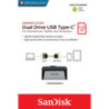 128Gb Sandisk Ultra Sdddc2-128G Dual Usb Drive Type-C 3.1