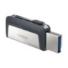 128Gb Sandisk Ultra Sdddc2-128G Dual Usb Drive Type-C 3.1