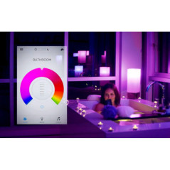 MV SMART BULB 9W E27 TWIN PACK  (apple app only )