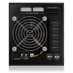 ICY BOX IB-565SSK Backplane for 5x 3.5" SATA or SAS HDD in 3x 5.25"
