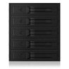 ICY BOX IB-565SSK Backplane for 5x 3.5" SATA or SAS HDD in 3x 5.25"