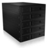 ICY BOX IB-565SSK Backplane for 5x 3.5" SATA or SAS HDD in 3x 5.25"