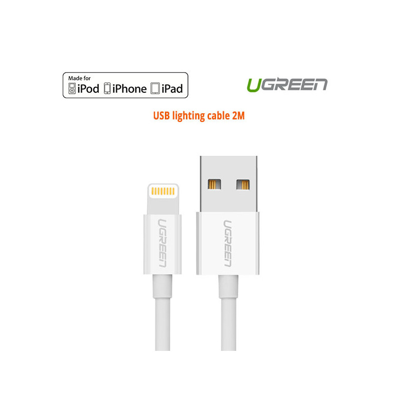 UGREEN Lighting to USB cable 2M (20730)