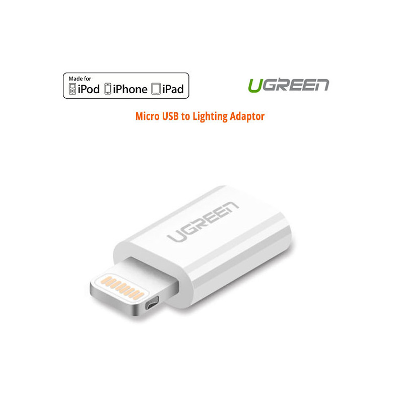 UGREEN Micro USB to Lighting Adaptor (20745)