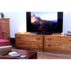Allocacoc Powercube Extended Remote 4-Outlets + Remote control button