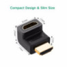 UGreen HDMI female to female adapter (90 Degree Up)