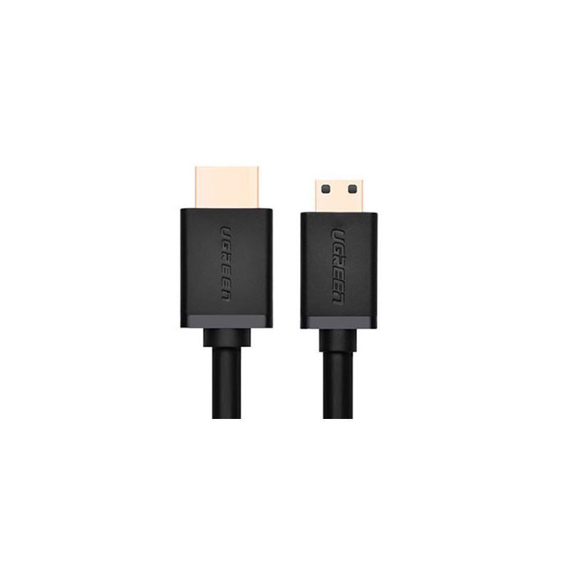 UGREEN Mini HDMI TO HDMI cable 3M (10118)