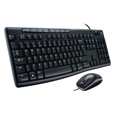 Logitech MK200 Media Keyboard Mouse (920-002693)