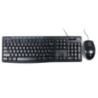 Logitech MK200 Media Keyboard Mouse (920-002693)