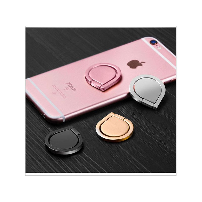 Mobile Phone Holder Bracket - Gold