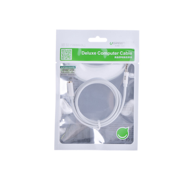 UGREEN 3.5MM male to female extensioin cable 1M (10747)