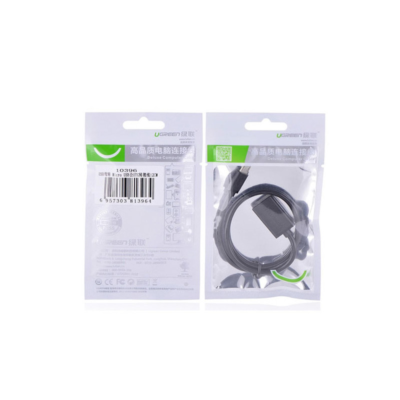 UGREEN USB 2.0 Female to Micro USB Male OTG Cable (10396)