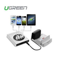 UGREEN Multifunction USB Charging Station with OTG &amp; USB Hub (20352)