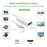 UGREEN Mini DP to HDMI Female converter cable 18CM (10460)