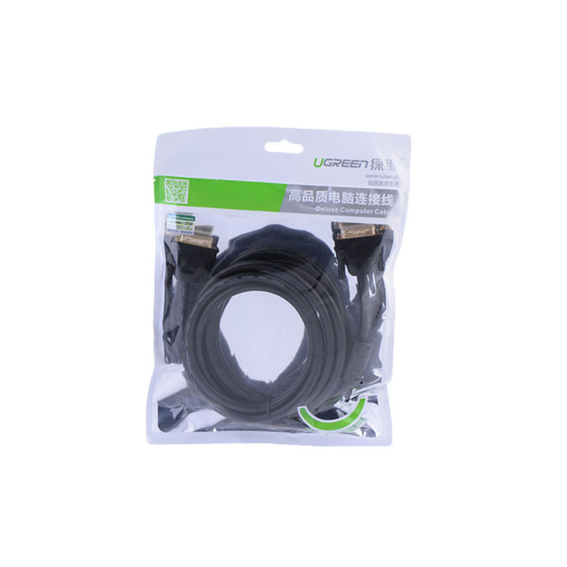 UGREEN DVI (24+1) Male to Male Cable 3M (11607)