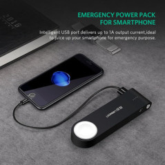 UGREEN Apple i-Watch 2200mAh Black Power Bank (20844)