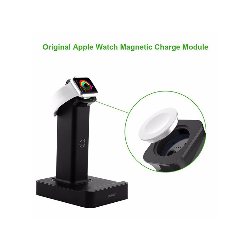 UGREEN Apple Watch Magnetic charging Dock - Black (30361)