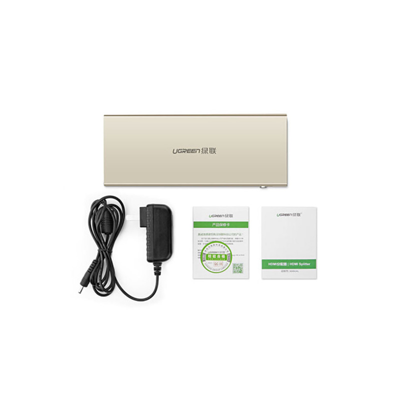 UGREEN HDMI 1 x 4 Amplifier Splitter Zinc Alloy 40277