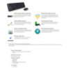 Logitech MK220 Wireless keyboard mouse (920-003235)