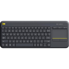 Logitech K400 PLUS Touch Wireless keyboard - Black (920-007165)