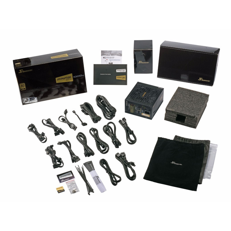 SeaSonic 1000W PRIME Ultra Gold PSU (SSR-1000GD)