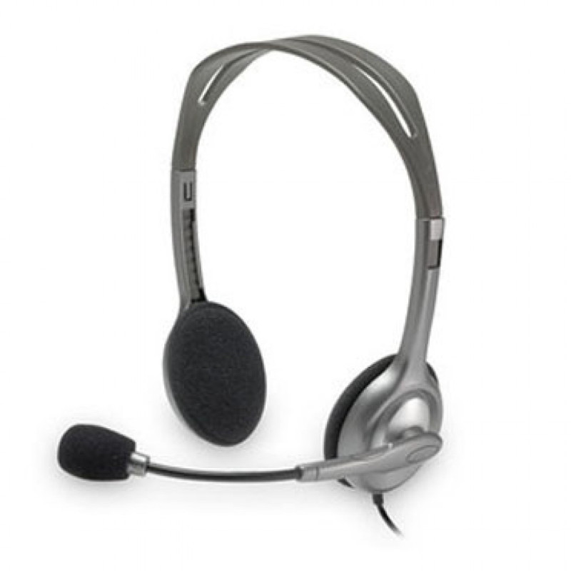 Logitech H110 Stereo Headset (981-000459)