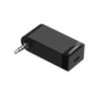 UGREEN Wireless Bluetooth 4.1 Music Audio Receiver Adapter with Mic & Batery - black (30348)