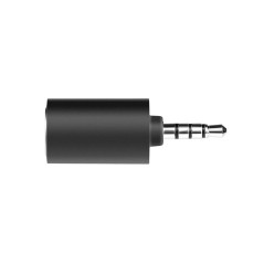 UGREEN Wireless Bluetooth 4.1 Music Audio Receiver Adapter with Mic & Batery - black (30348)