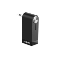 UGREEN Wireless Bluetooth 4.1 Music Audio Receiver Adapter with Mic & Batery - black (30348)