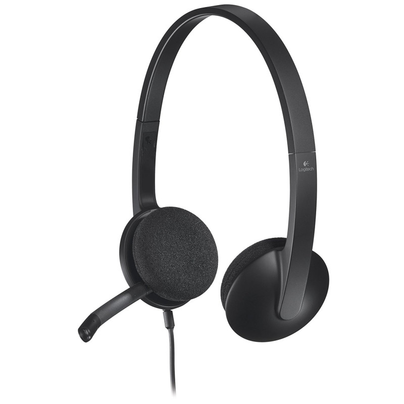 Logitech H340 USB Headset (981-000477)