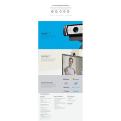 Logitech C930e Webcam Pro HD 1080P (960-000976)