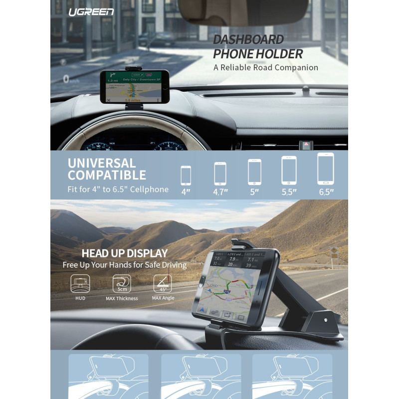 UGreen Dashboard phone Holder 40998