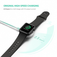 UGreen Apple Watch Magenatic Charger White 50518