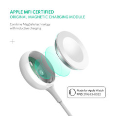 UGreen Apple Watch Magenatic Charger White 50518