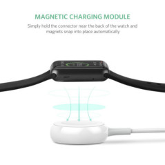 UGreen Apple Watch Magenatic Charger White 50518