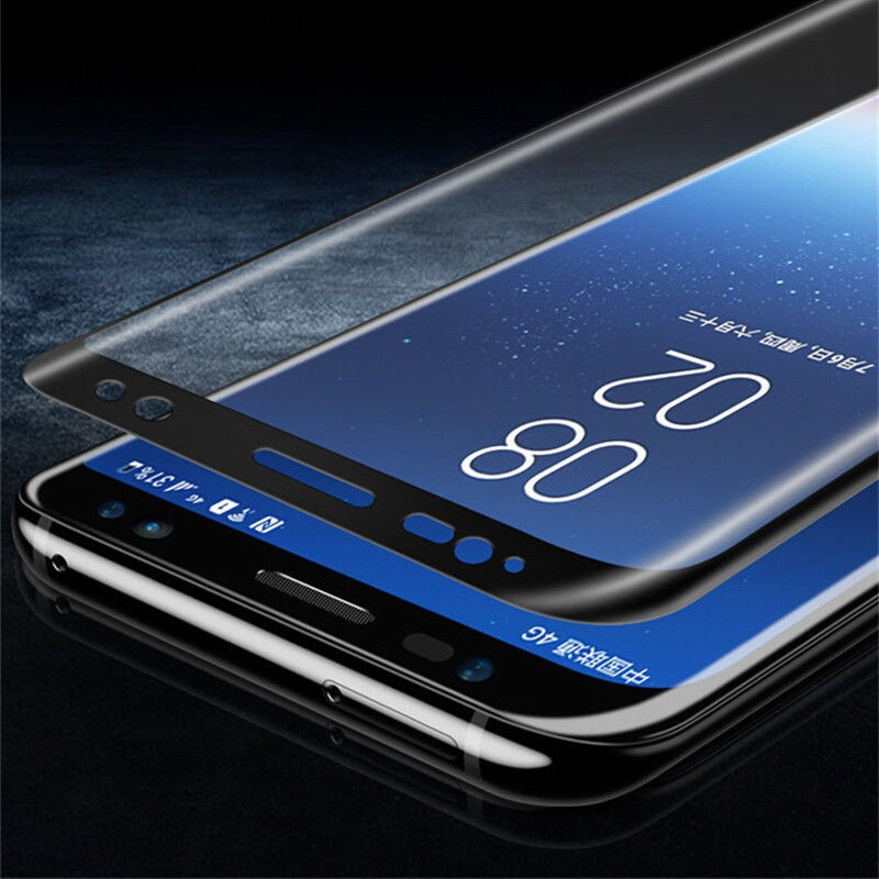 SAMSUNG S9+ FULL COVER 3D TEMPERED GLASS SCREEN PROTECTOR