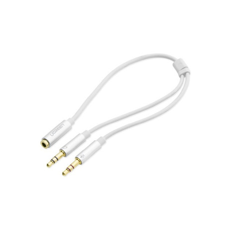 UGREEN 3.5mm Female to 2mm male audio cable - White (20897)
