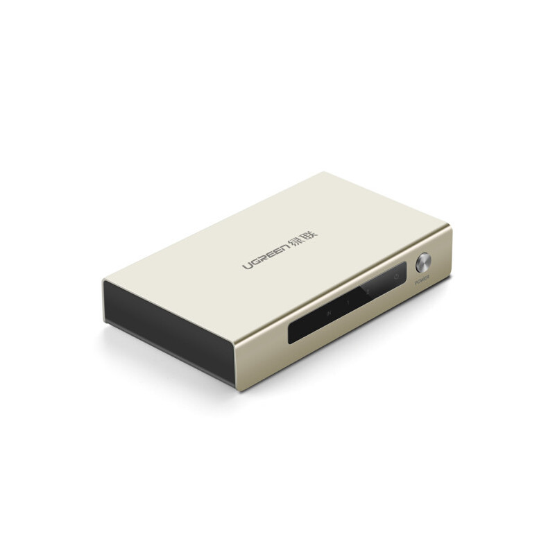 UGreen HDMI 1*2 Amplifier Splitter Zinc Alloy 40276