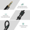UGREEN 3.5mm Male to Dual 3.5mm FemaleHeadset Splitter White (10789)