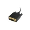 HIGH QUALITY 2M USB Type C to DVI-D Cable