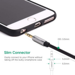 UGREEN 3.5mm male to 3.5mm male cable 5M (10737)