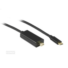 HIGH QUALITY 2M USB Type C to Mini Displayport 1.2 4Kx2K 60Hz Cable