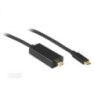 HIGH QUALITY 2M USB Type C to Mini Displayport 1.2 4Kx2K 60Hz Cable