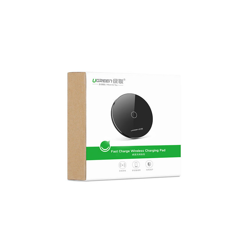UGREEN Qi Wireless 10W Fast Charger (30570)