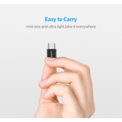 UGREEN USB 3.1 Type-C to Micro USB Adapter - Black (30865)